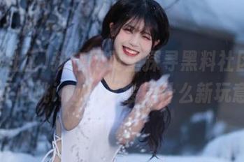 我在网页里探寻黑料社区，在线脸红心跳ing！这会是什么新玩意儿？